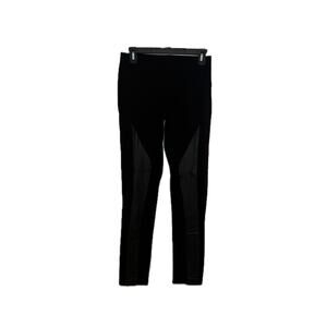 Women’s Two Tone Division Pants Black Wish Aus 10 Small Leggings Dress Pants